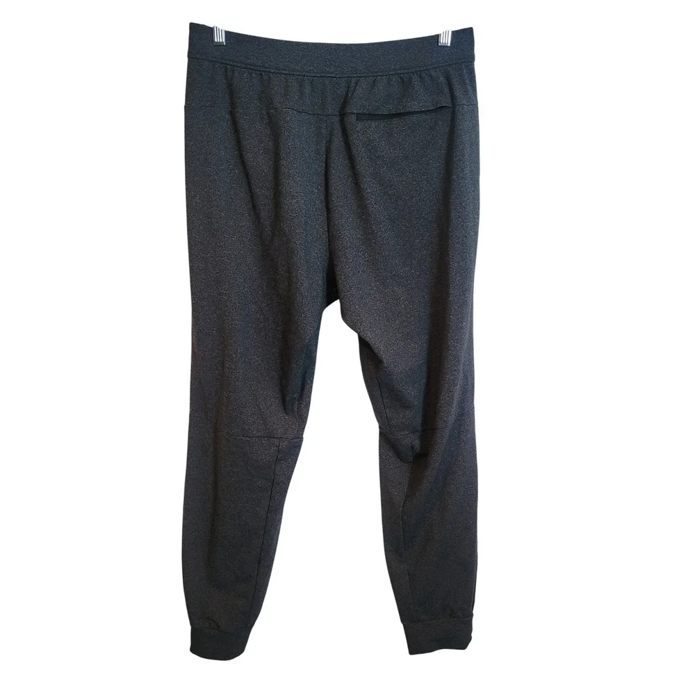 Lululemon Intent Jogger Pants Mens Large Heathered Gray Athletic Tapered‎ Cuffs